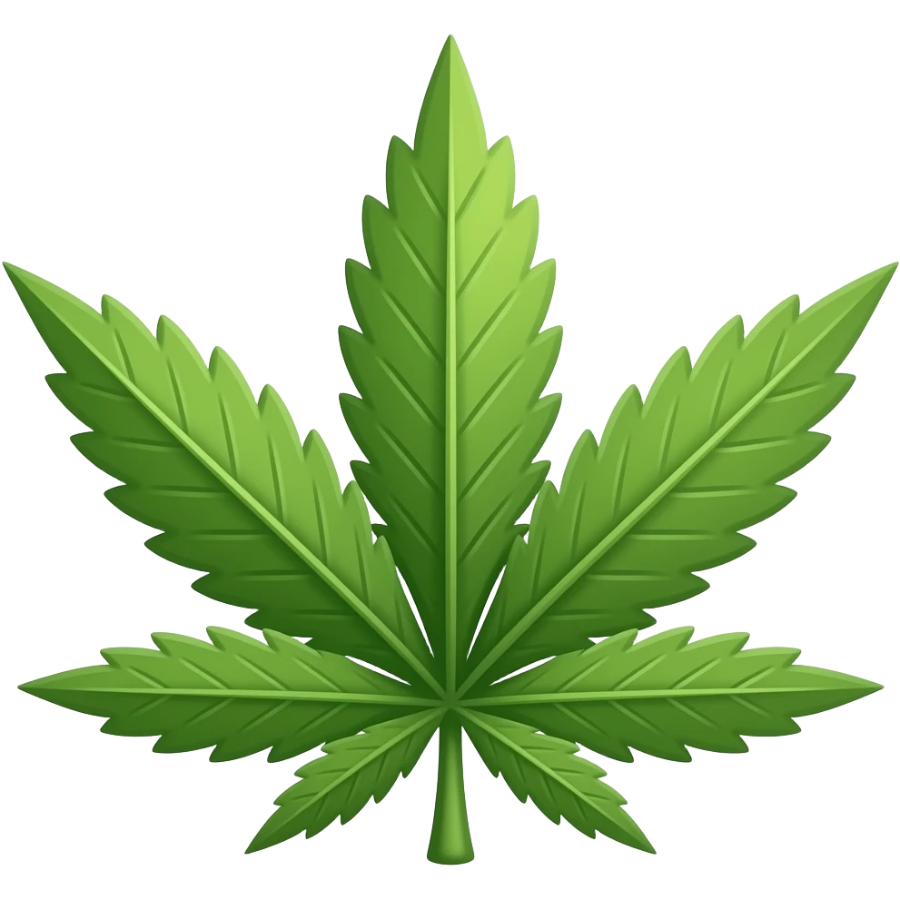 weed emoji