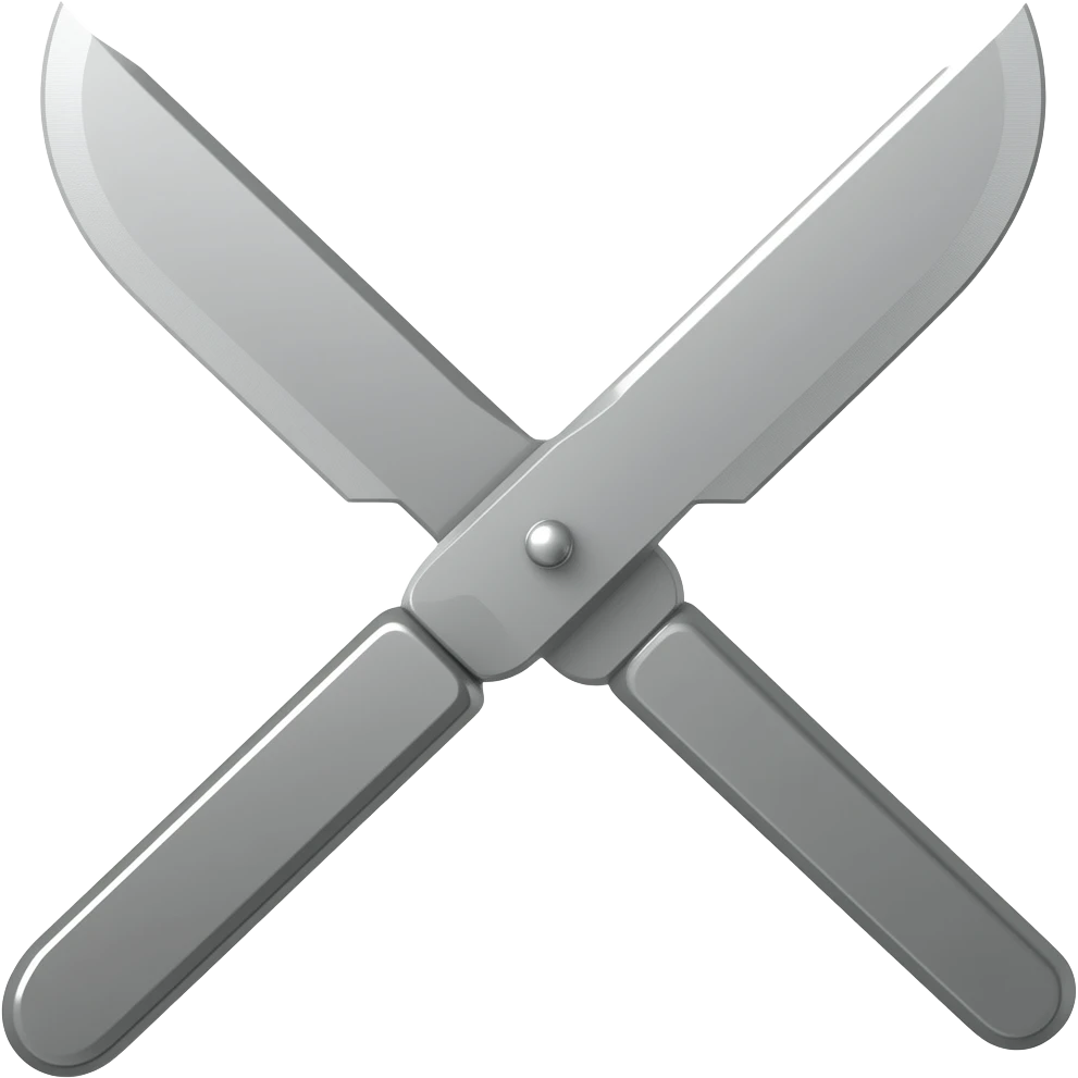 surgery blade emoji