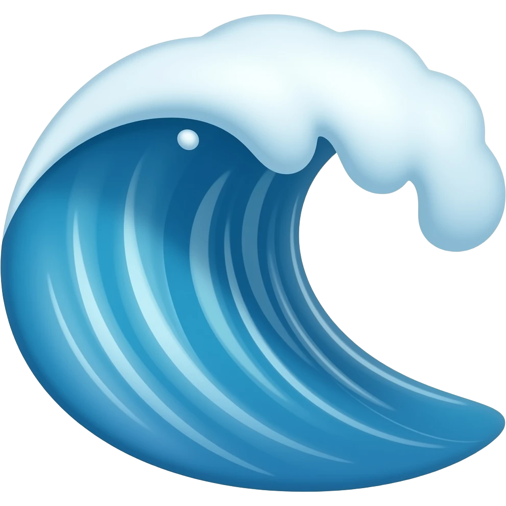 🌊 emoji