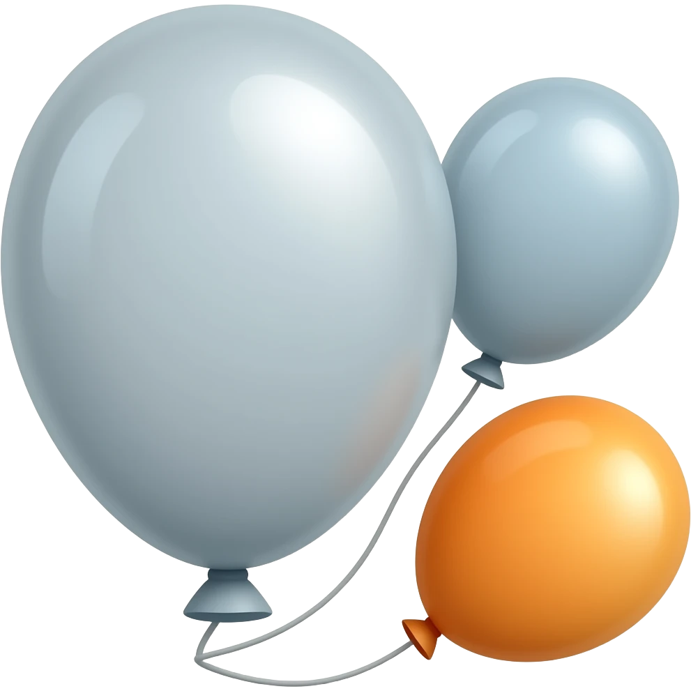 BALLONS emoji