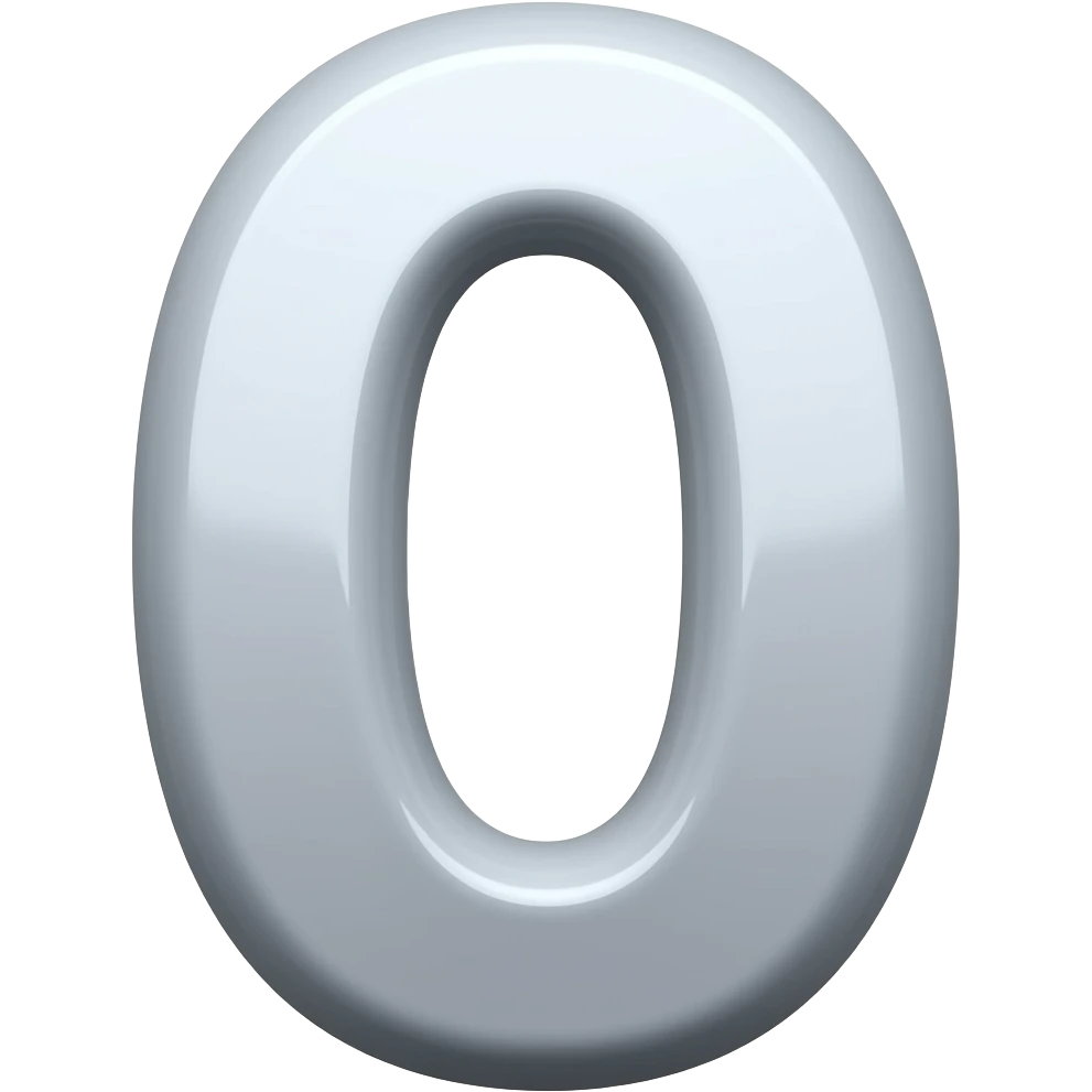 0 emoji