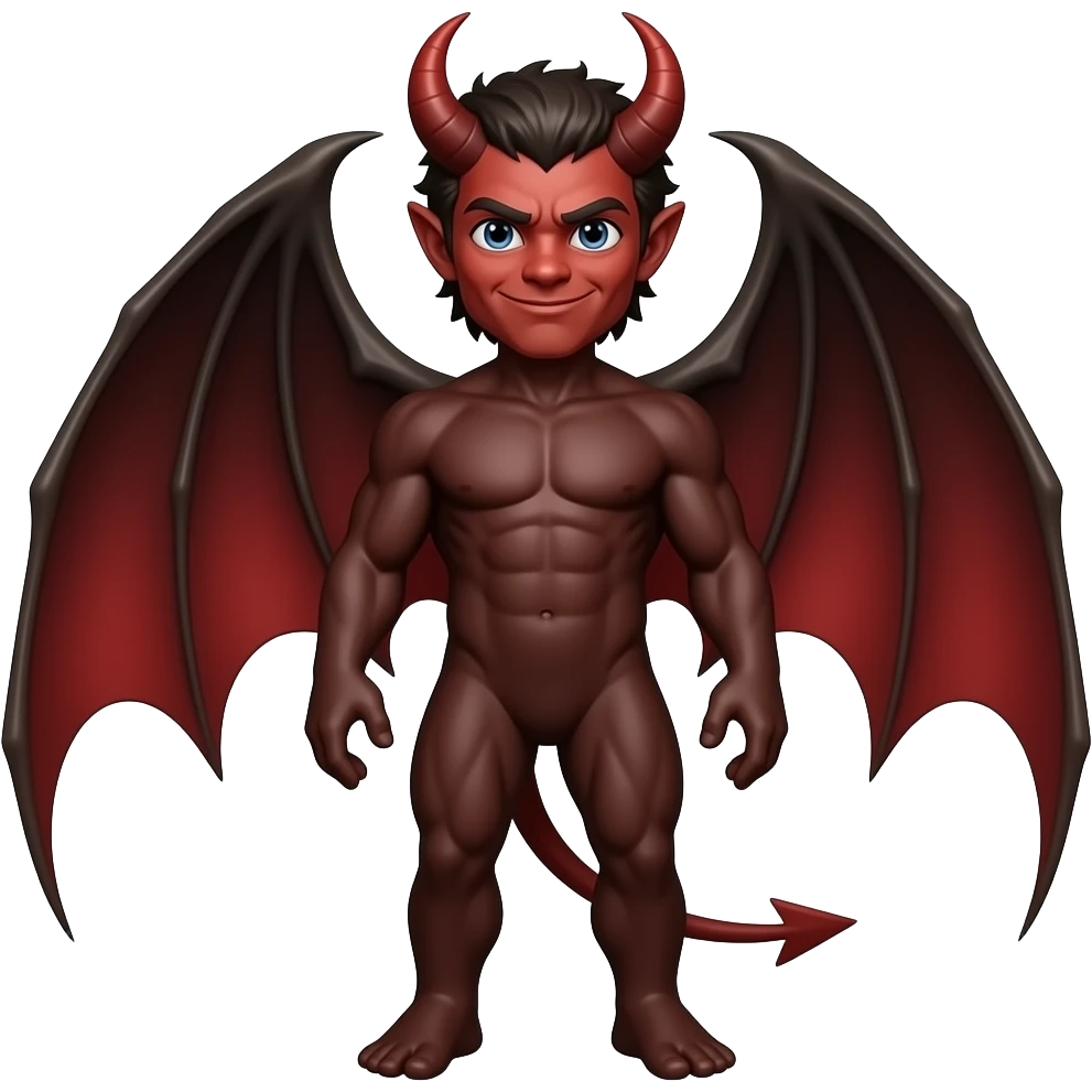 Devil one wings emoji