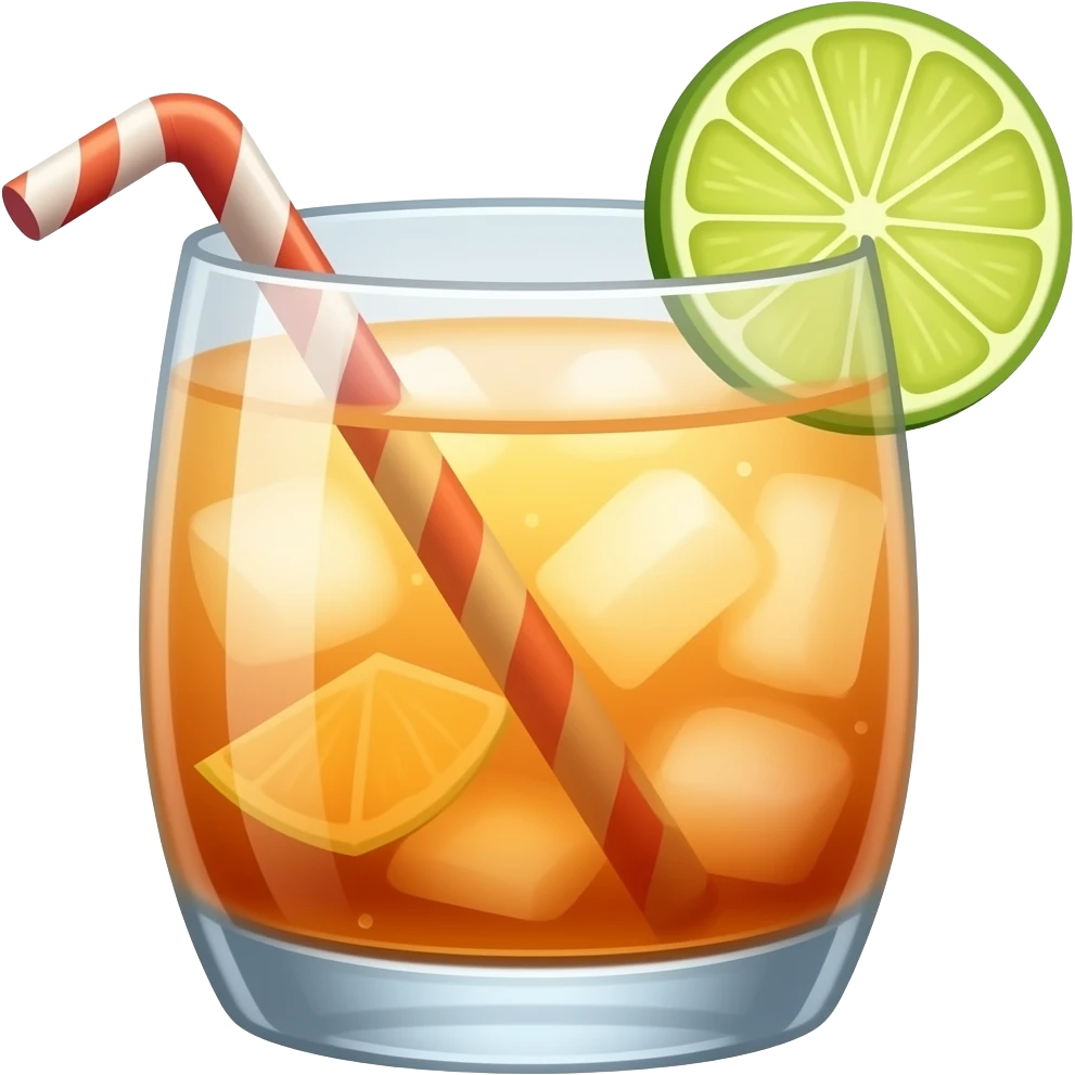 cocktail emoji