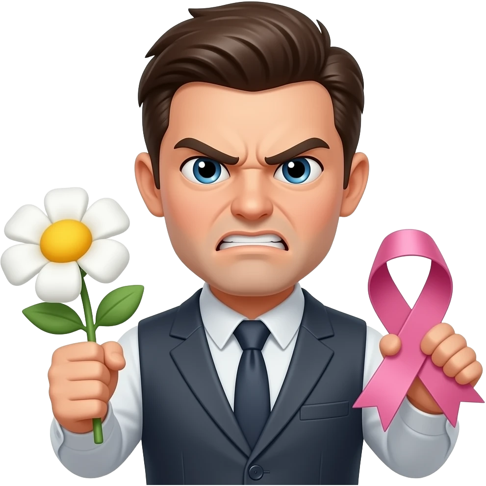 🤬🌺🎀 emoji