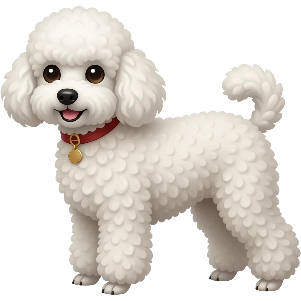 poodle emoji