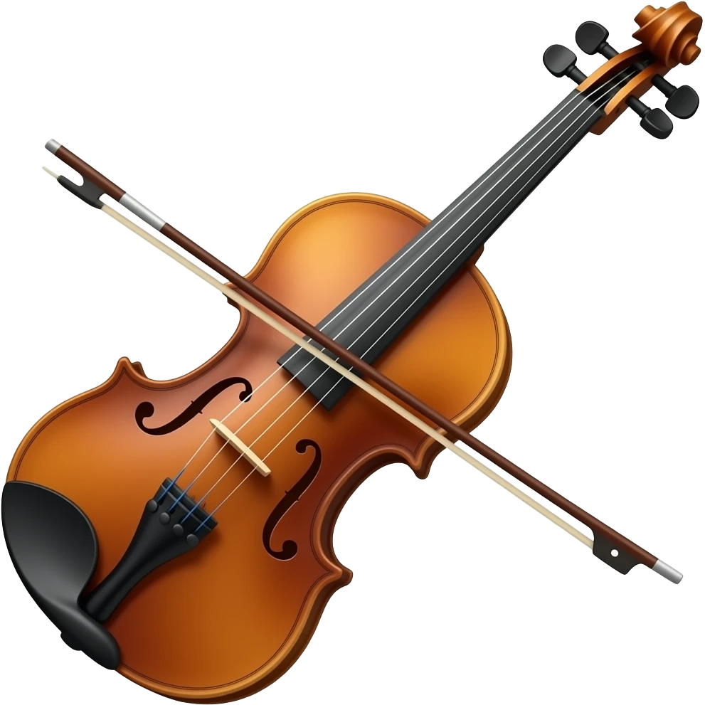 violin emoji