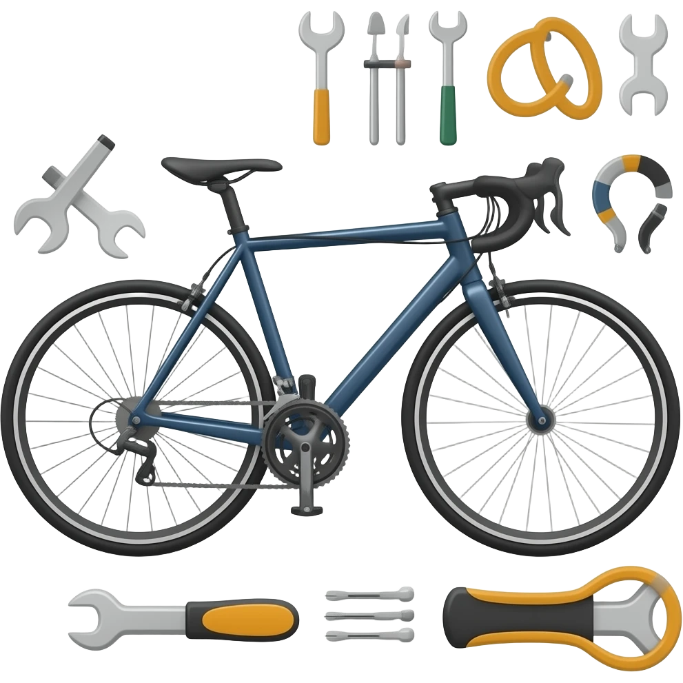 entretien vélo emoji