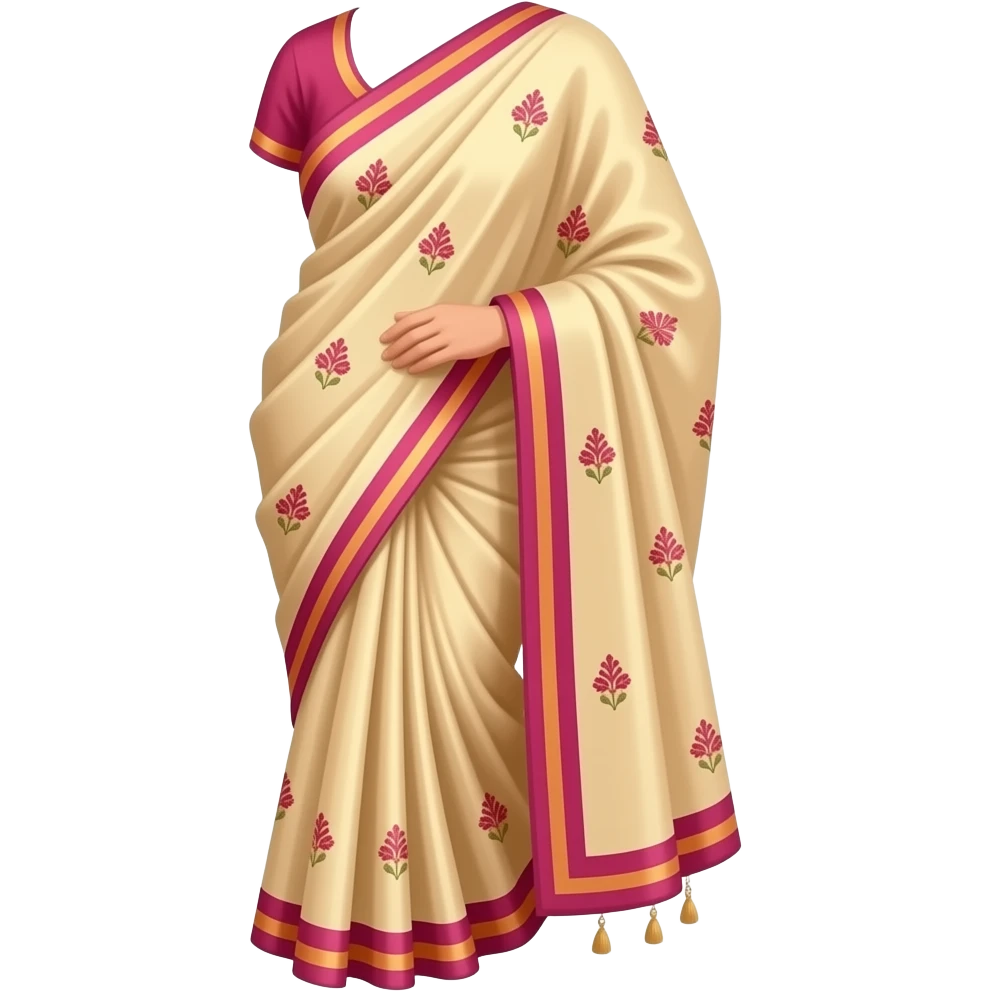 Saree emoji