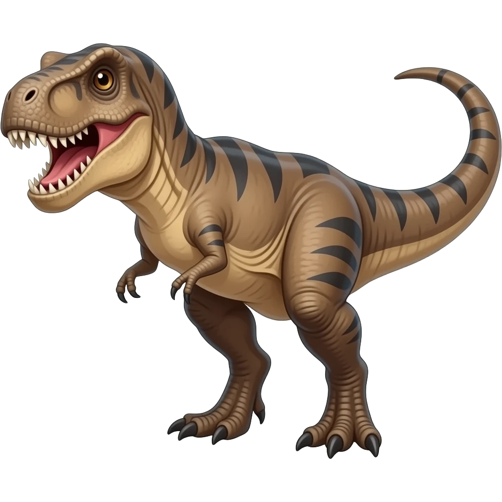 t-rex emoji