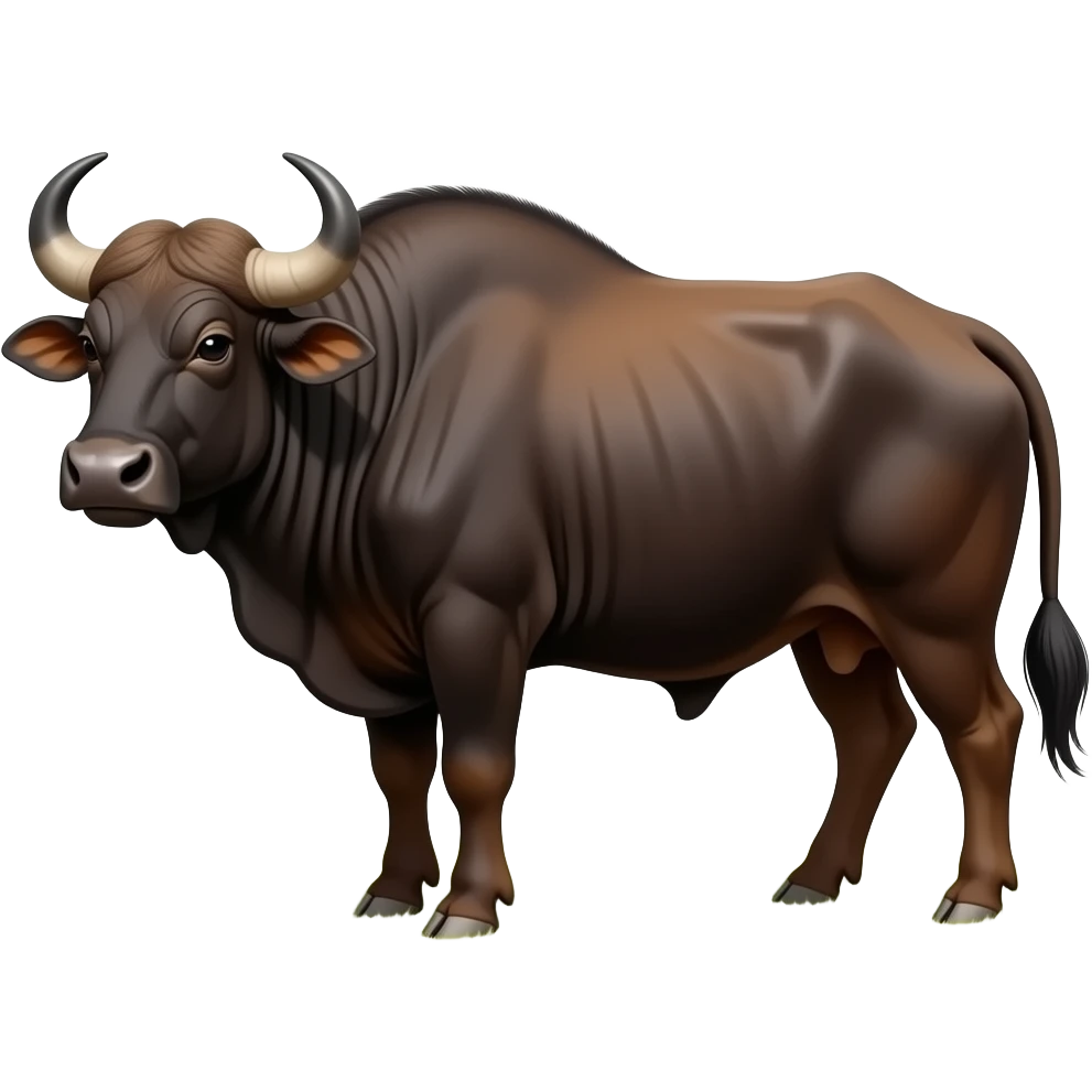 Zebu emoji
