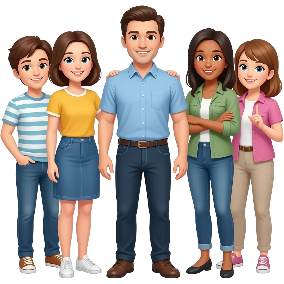 making friends emoji