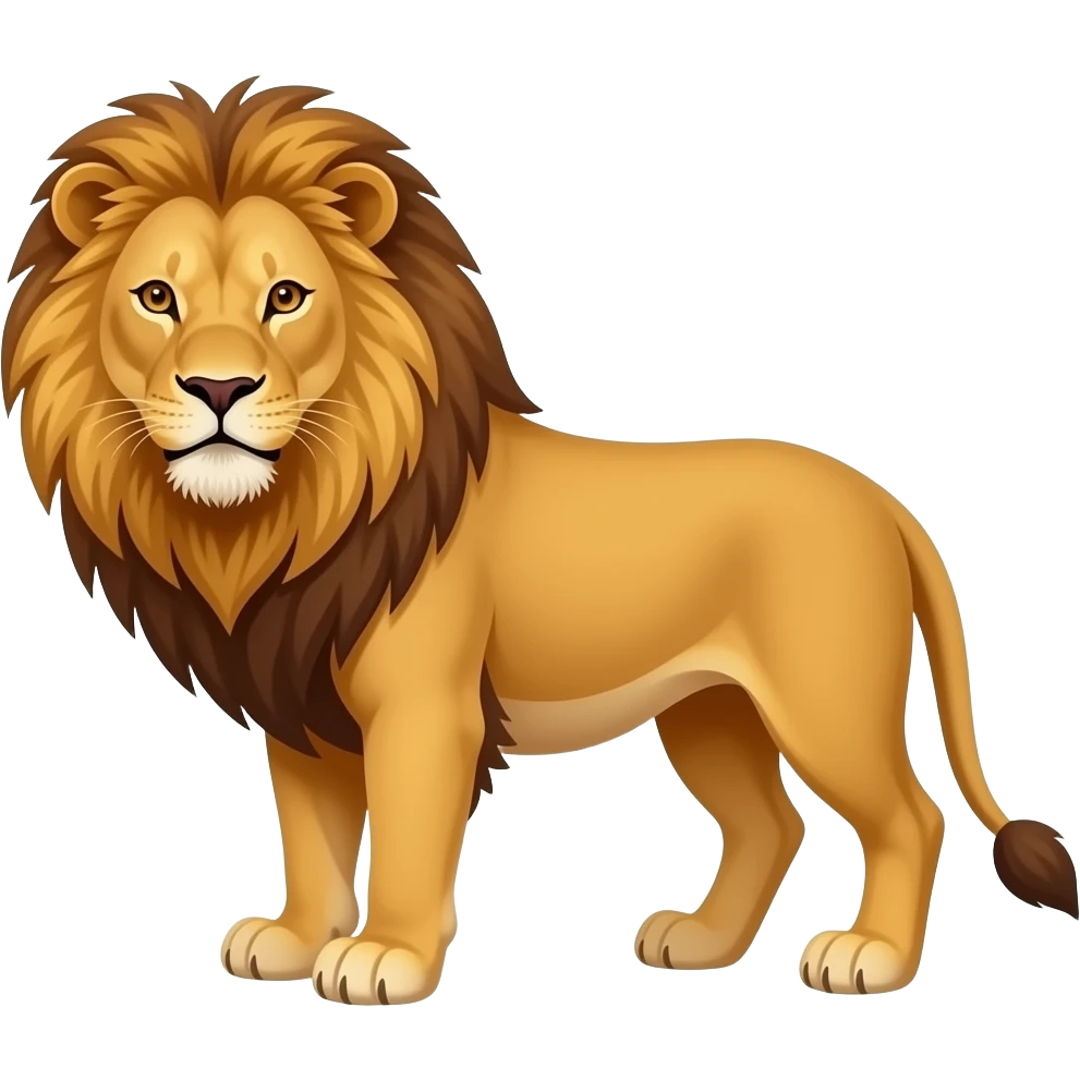 شیر و خورشید emoji