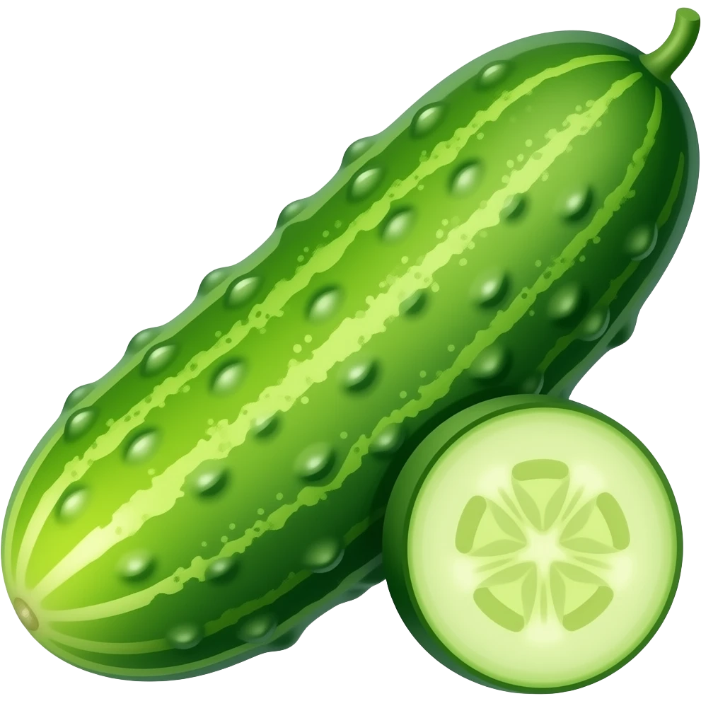 Cucumber emoji