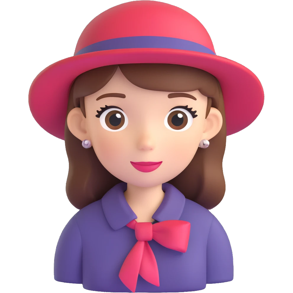 Sophie hat emoji