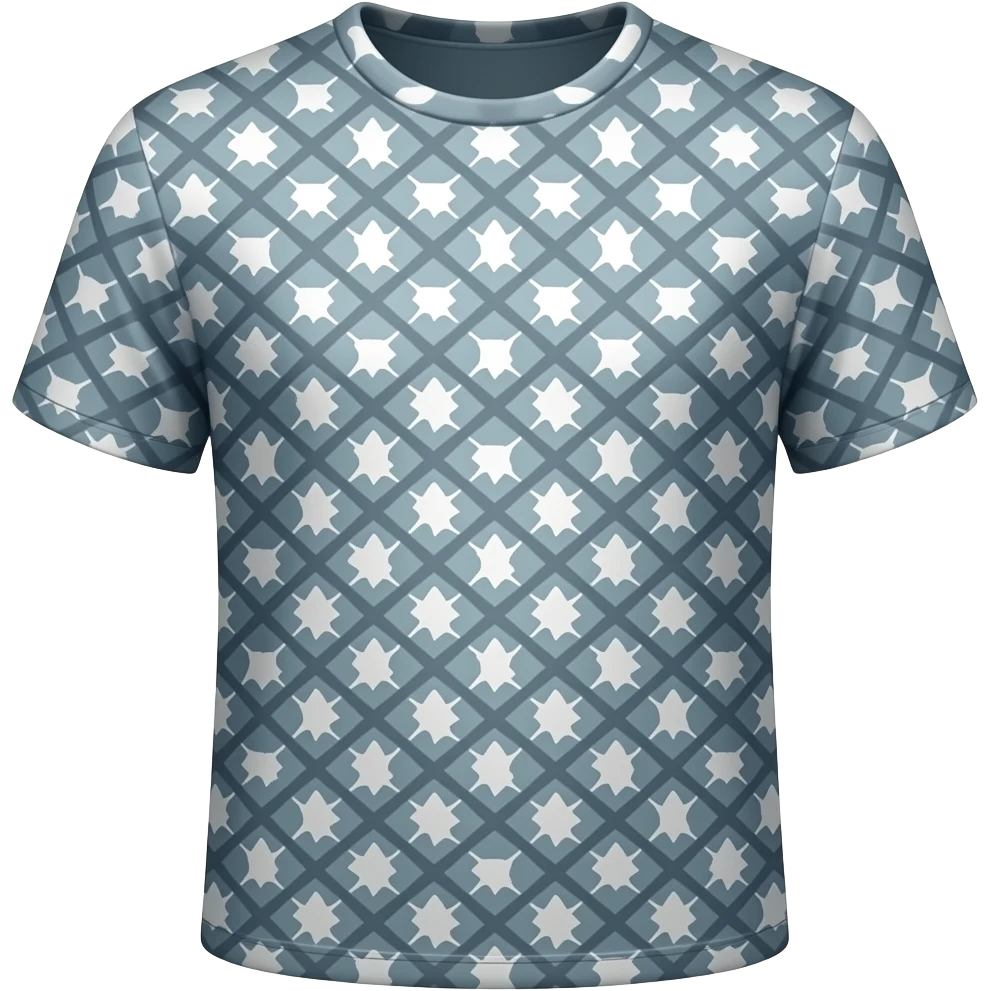 pattern t shirt emoji