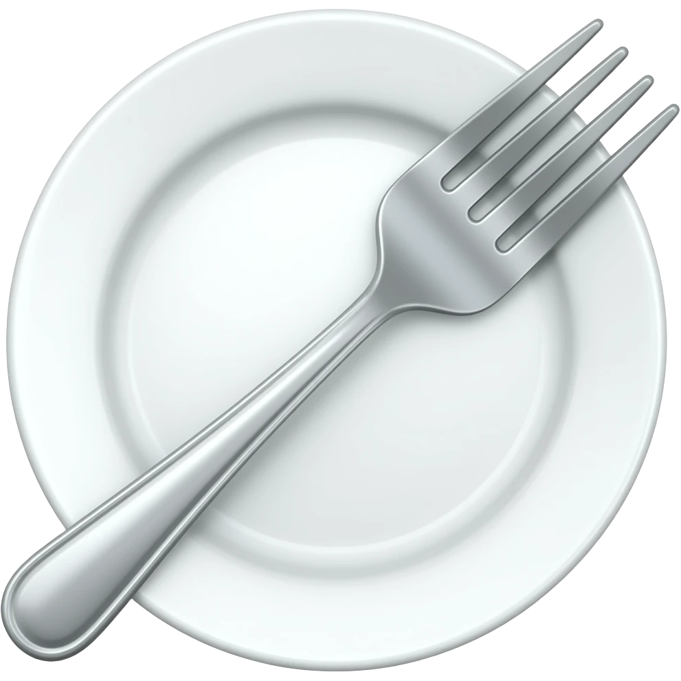 Juste une fourchetteFourchette emoji