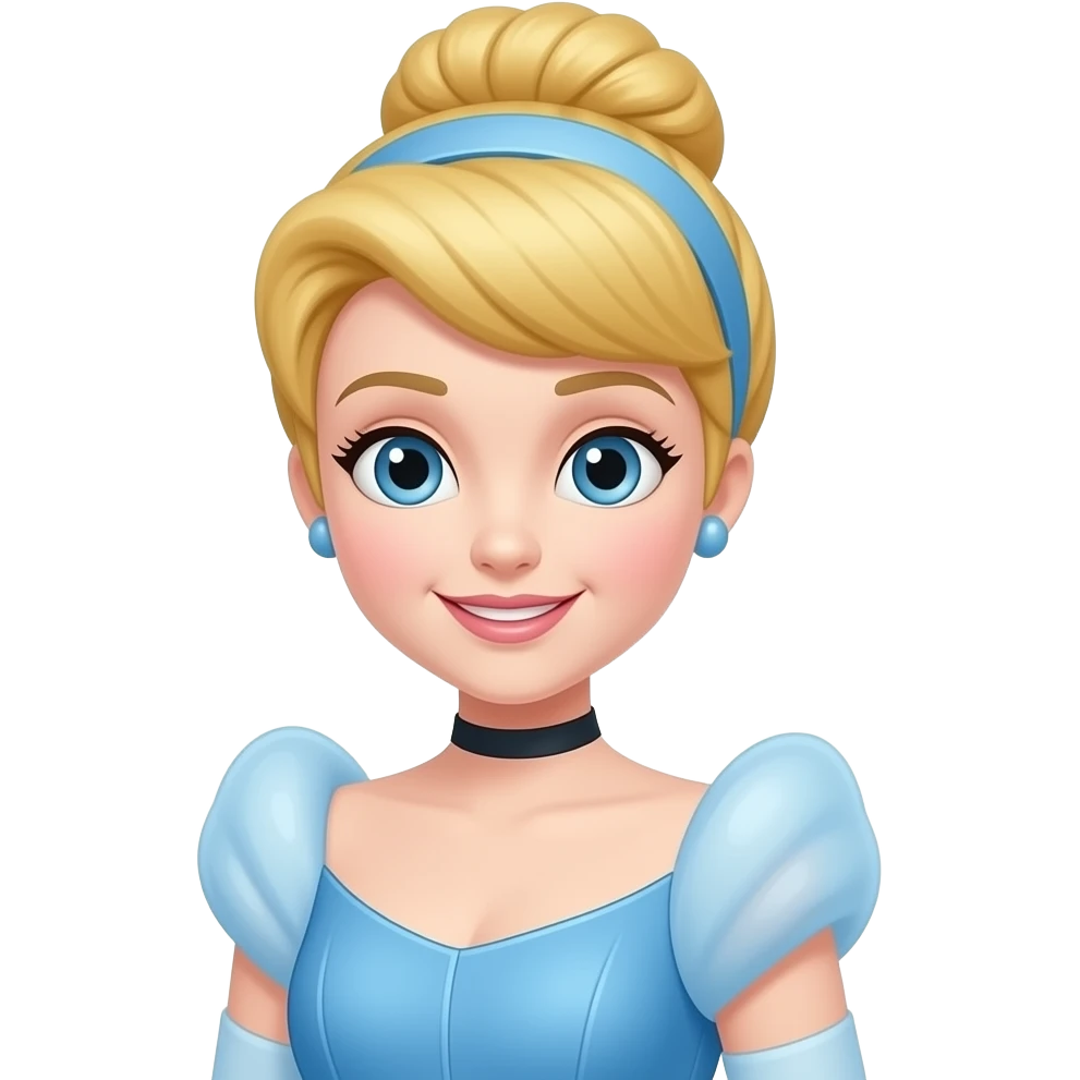 Cinderella emoji