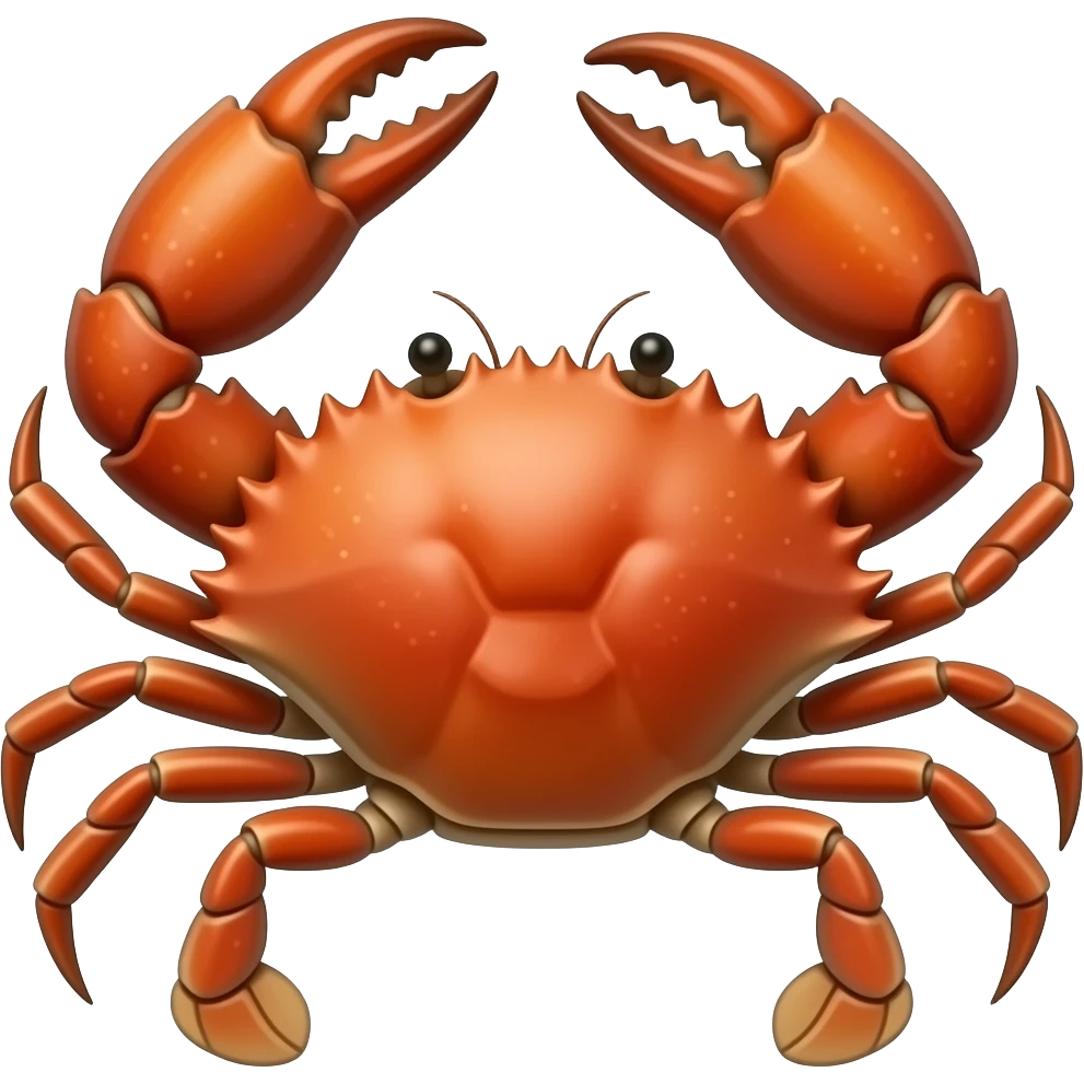 Crab emoji