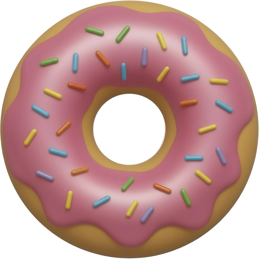 donut emoji