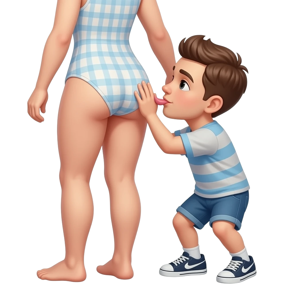 licking ass emoji