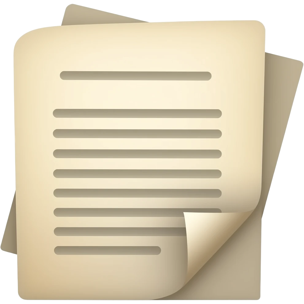document emoji