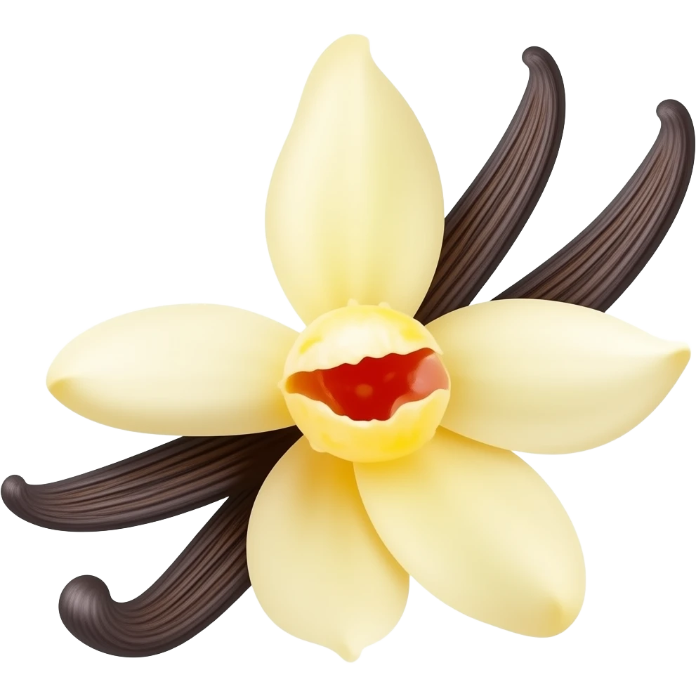 Vanilla Bean emoji