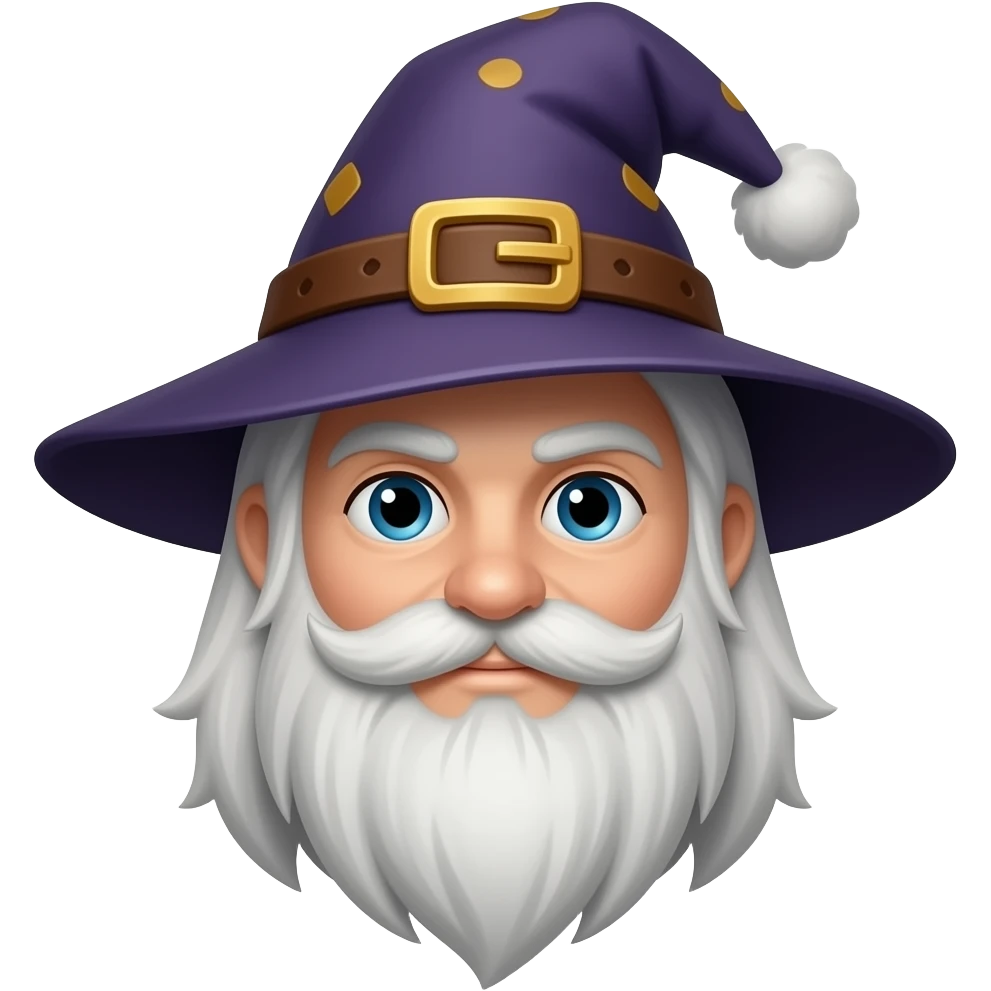 Wizard Face emoji
