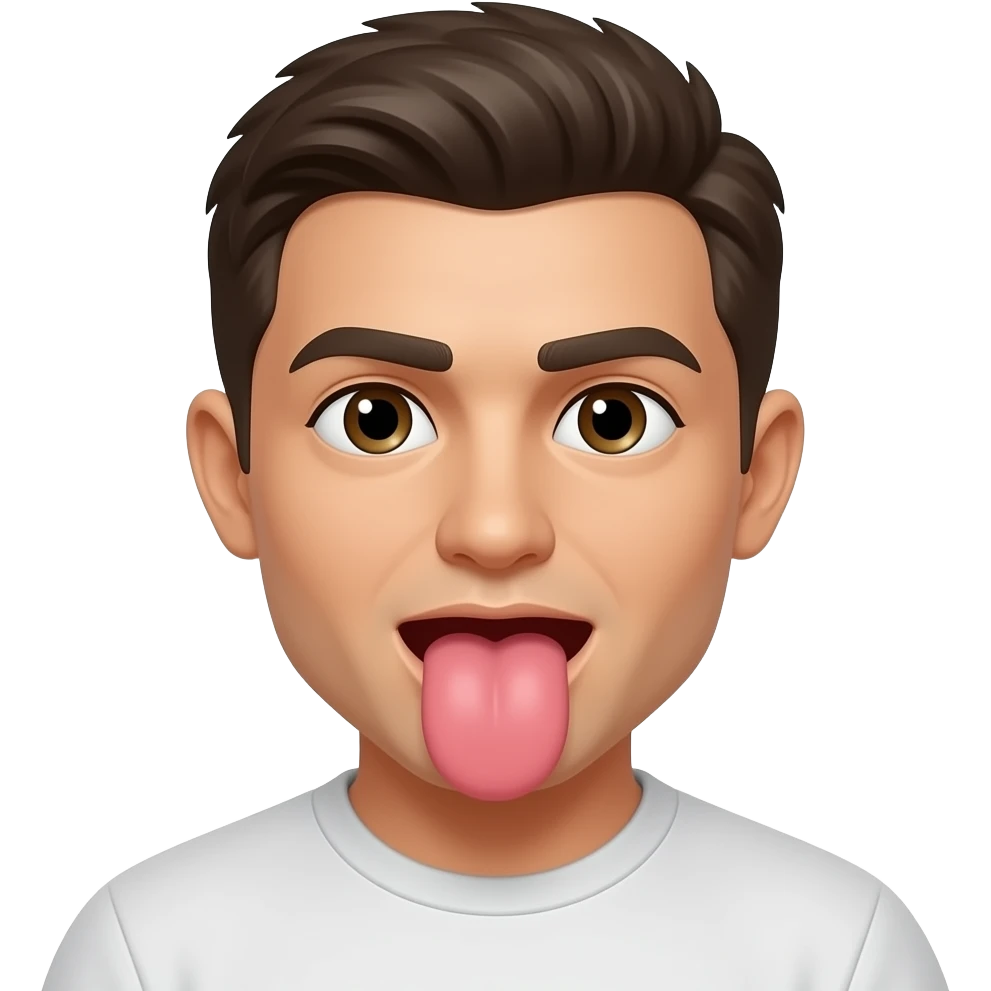 open butthole emoji