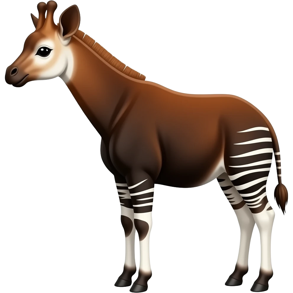 Okapi emoji