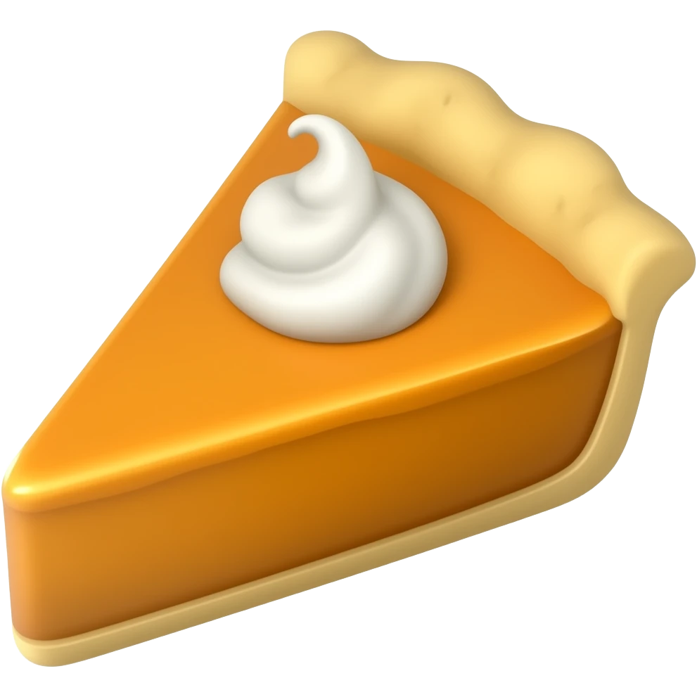 PUMPKIN PIE emoji
