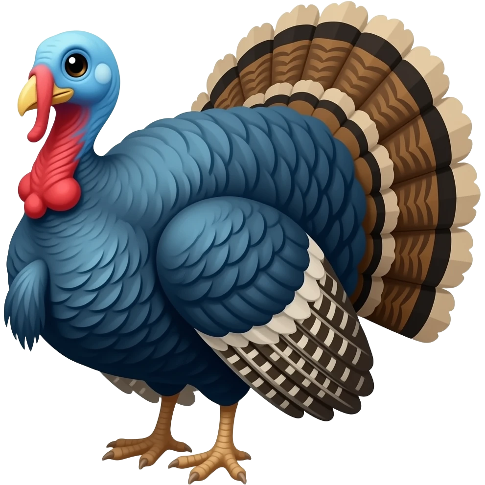 Mavi türkiye emoji