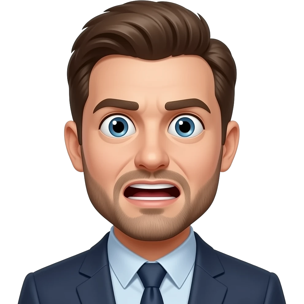 Crazy emoji