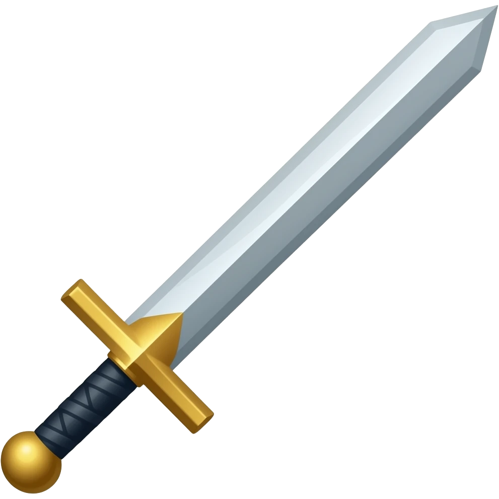 Sword emoji