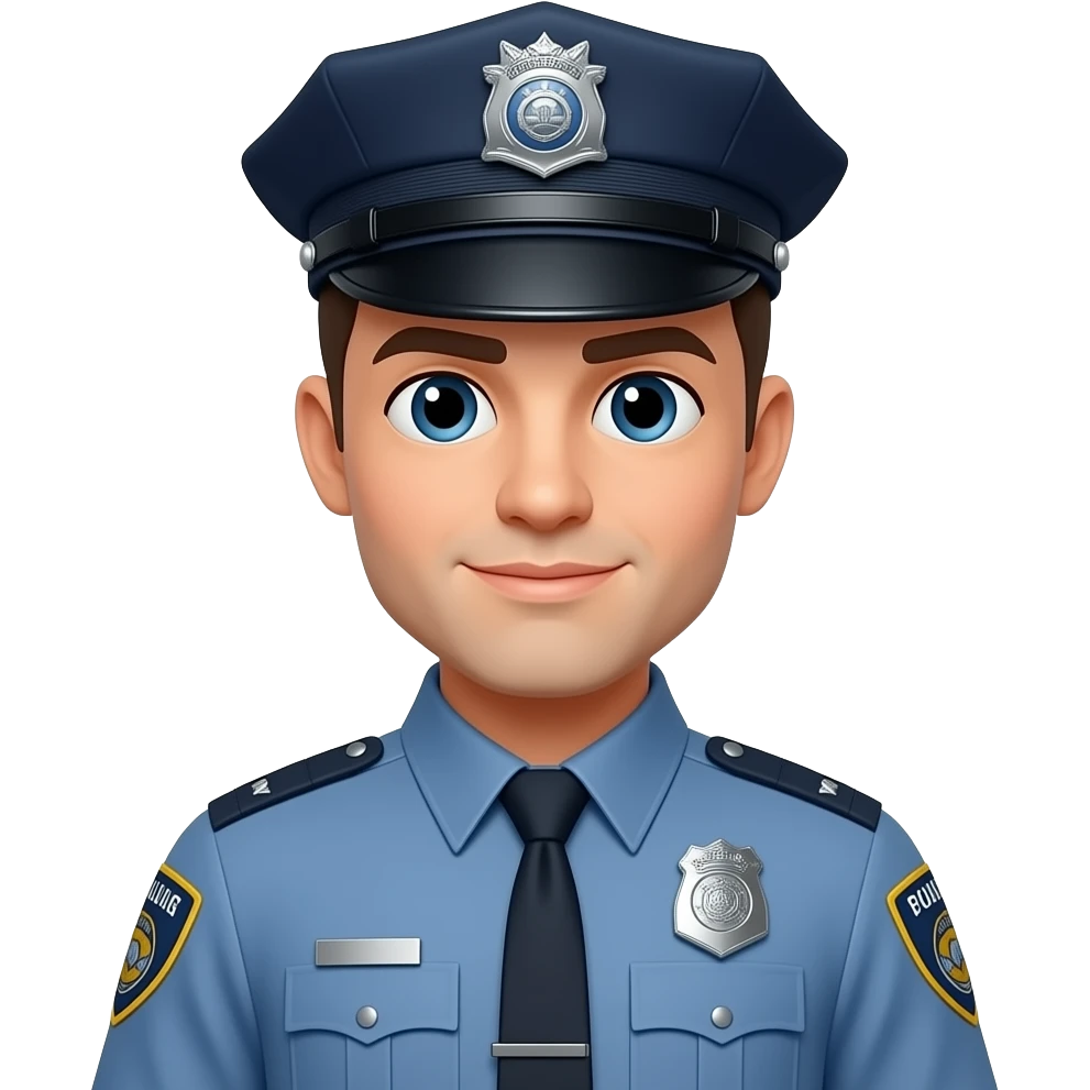Policía emoji