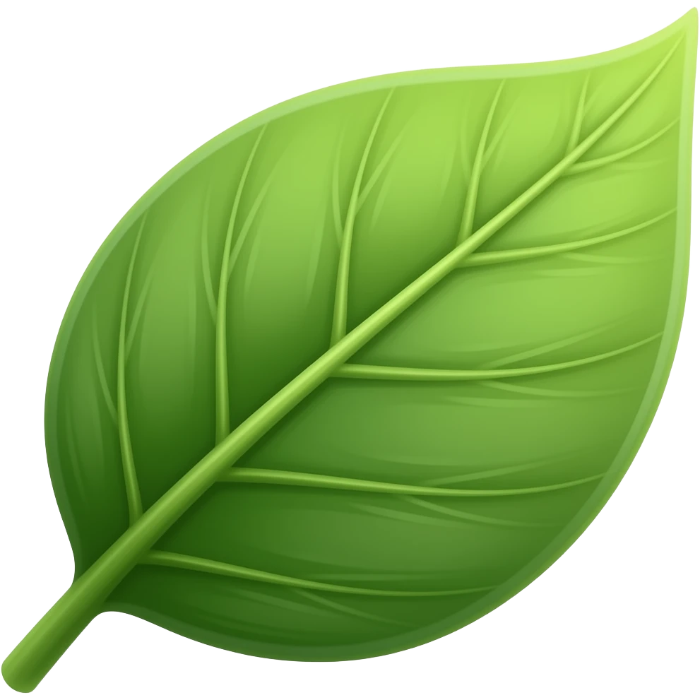Leaf emoji