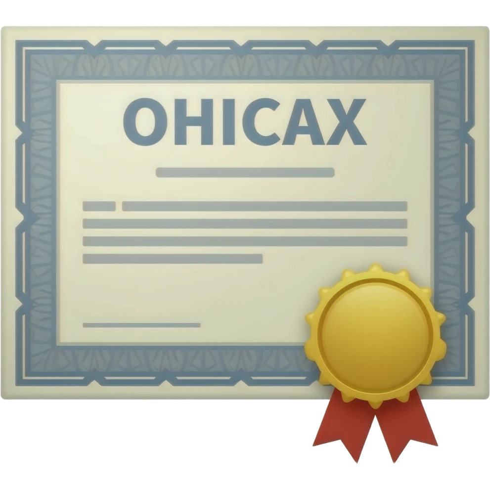 certificate emoji