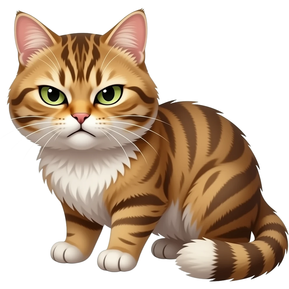 angry cat emoji