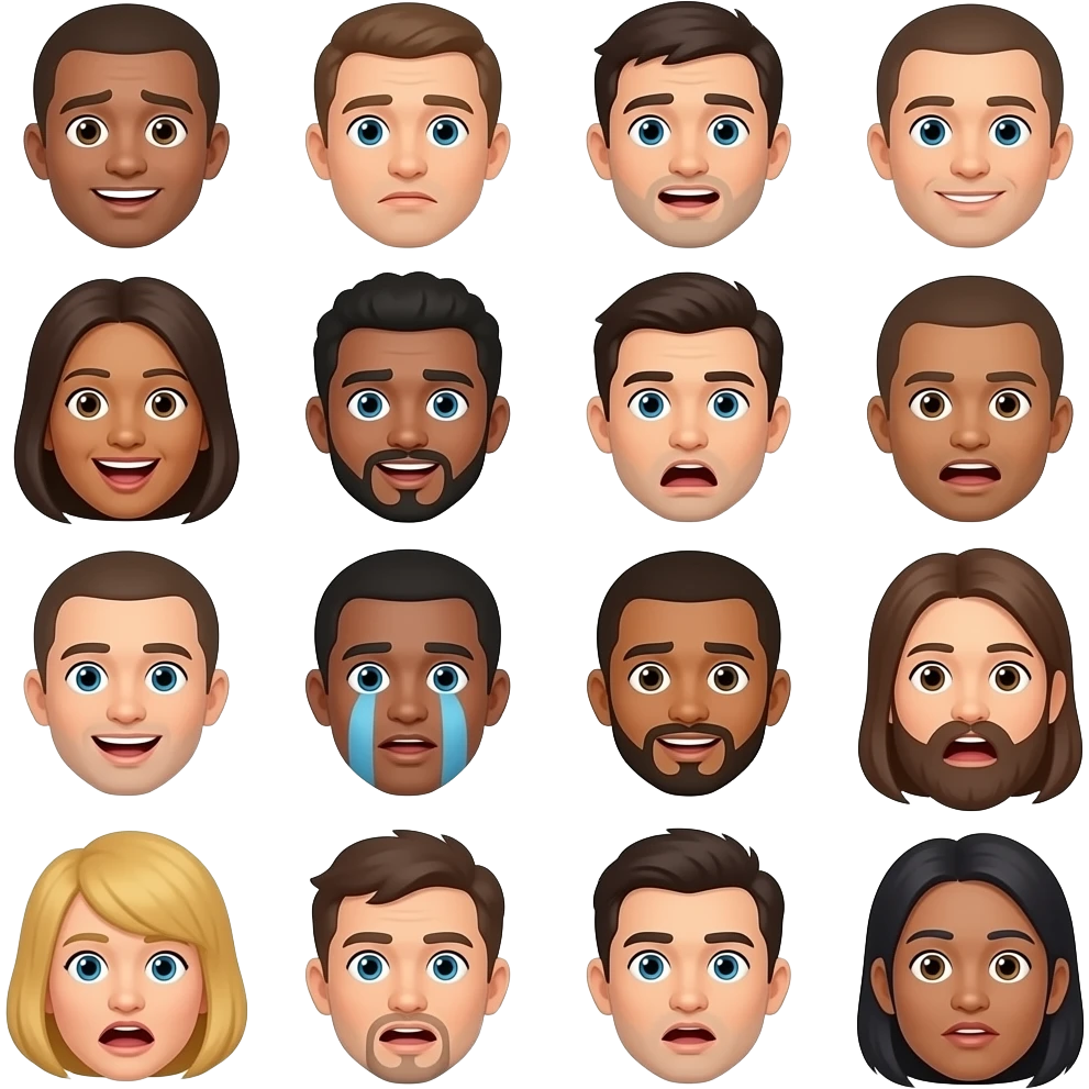 😀😃😄😁😆🥹😅😂🤣🥲☺️😊😇🙂🙃😉😌😍🥰😘😗😙😚😋😛😝😜🤪🤨🧐🤓😎🤩🥸🥳🙂‍↕️😏😒🙂‍↔️😞😔😟😕😟🙁☹️😣😖😫😩🥺😢😭😤😠😡🤬🤯😳🥵🥶😶‍🌫️😱😨😰😥😓🤗🤔🫣🤭🫢🫡🤫🫠🤥😶🫥😐🫤😑🫨😬🙄😯😦😧😮😲🥱🫩🫪😴🤤😪😮‍💨😵😵‍💫🤐🥴🤢🤮🤧😷🤒🤕🤑🤠😈👿👹👺🤡💩👻💀☠️👽👾🤖🎃😺😸😹😻😼😽🙀😿😾 emoji