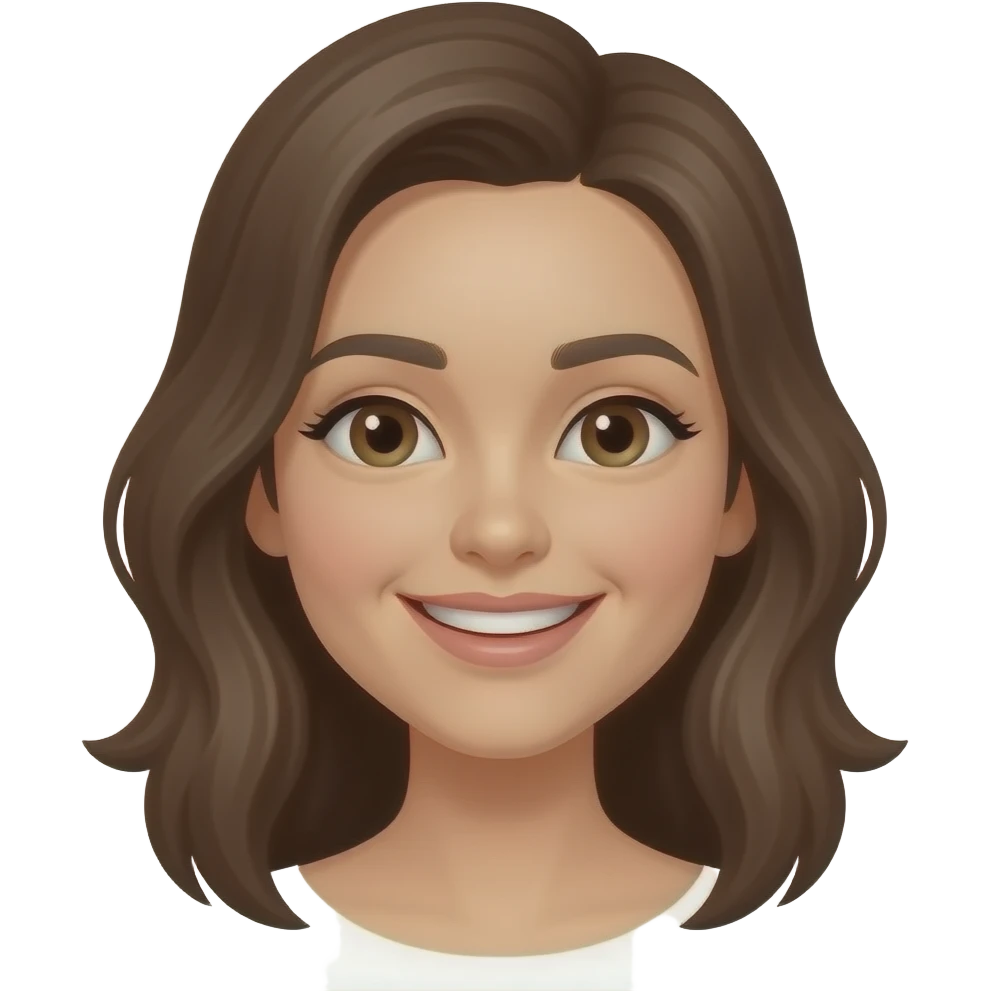 Twarz uśmiechnięta female emoji