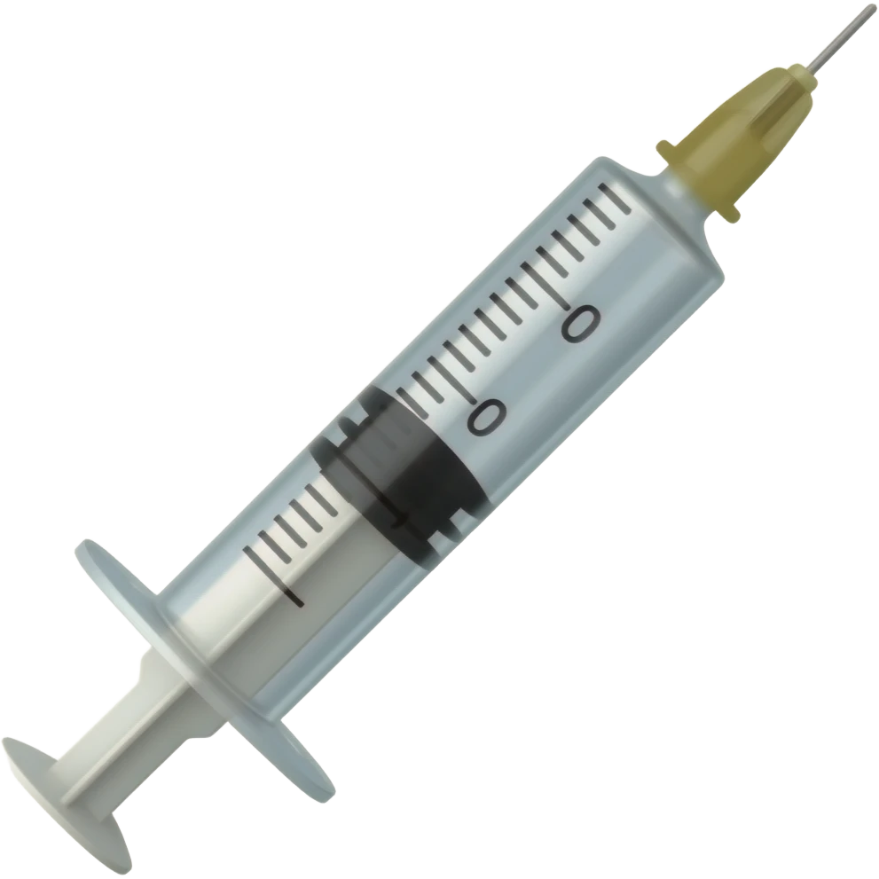 syringe emoji