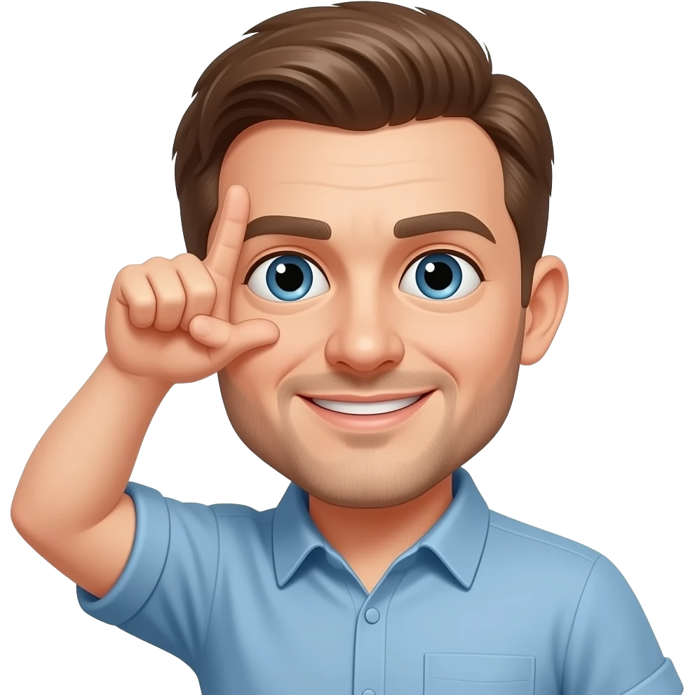 Butt dial emoji