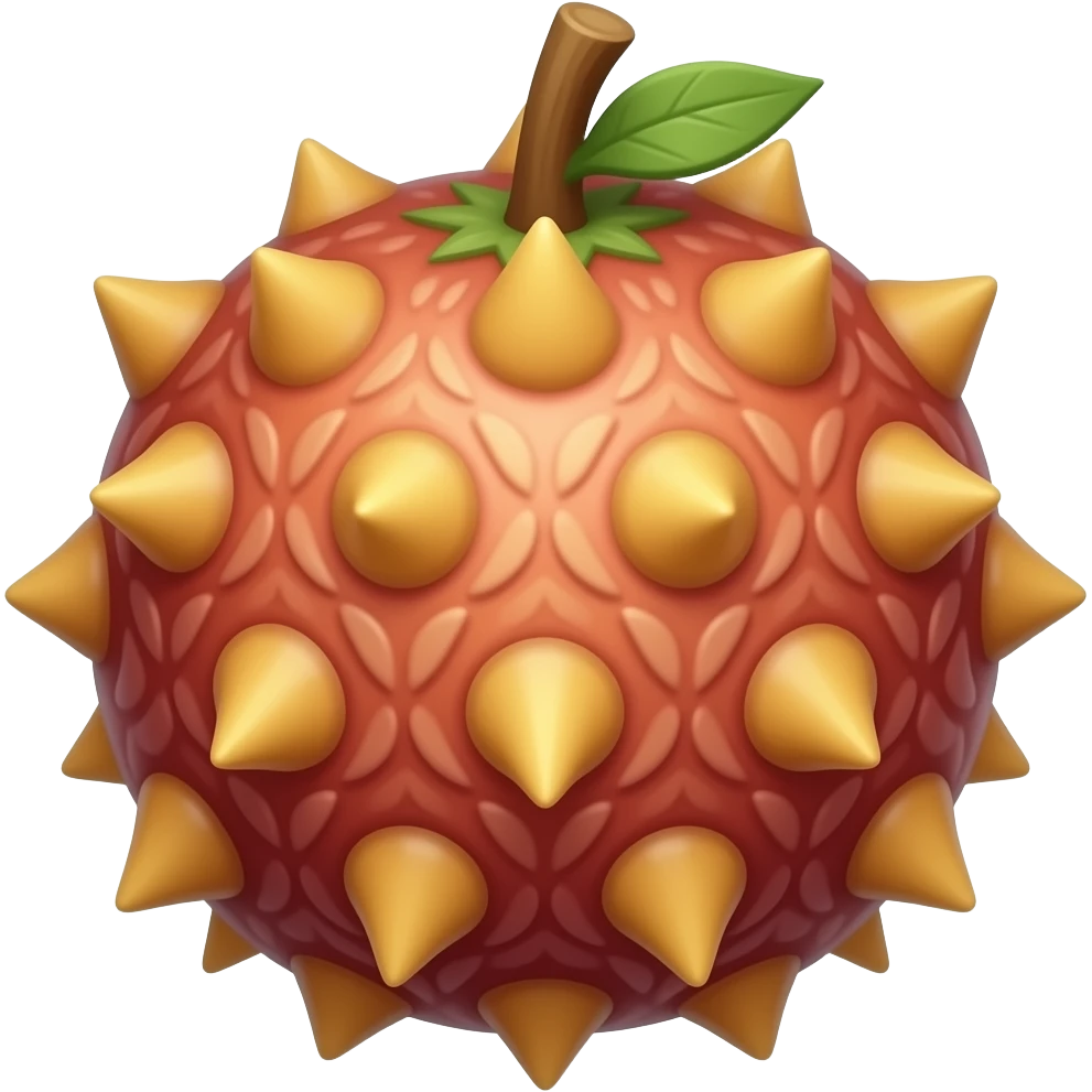 Fruit du demon de ace emoji