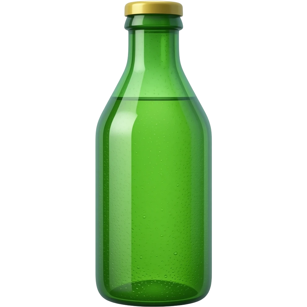 green bottle emoji