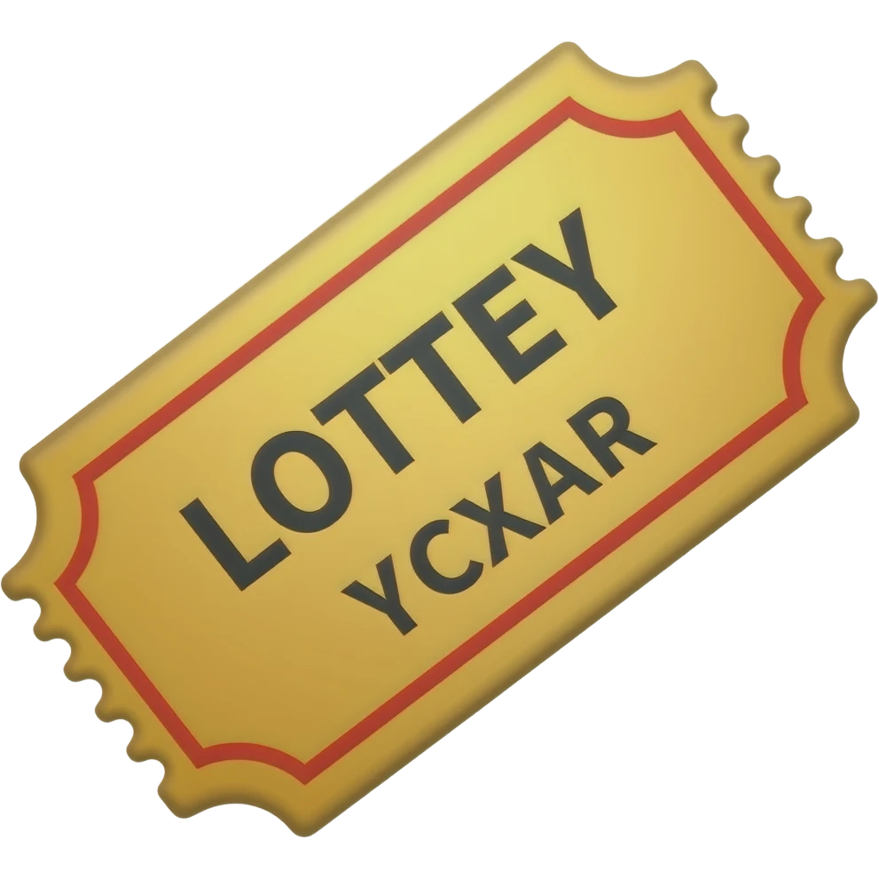 Lottery emoji