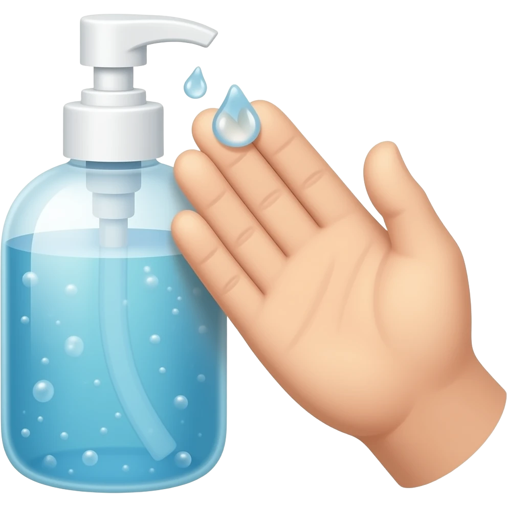 Sanitization emoji