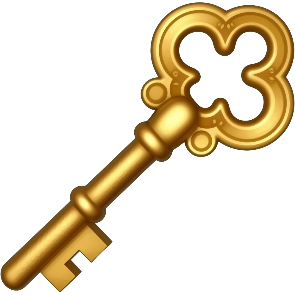magic key emoji