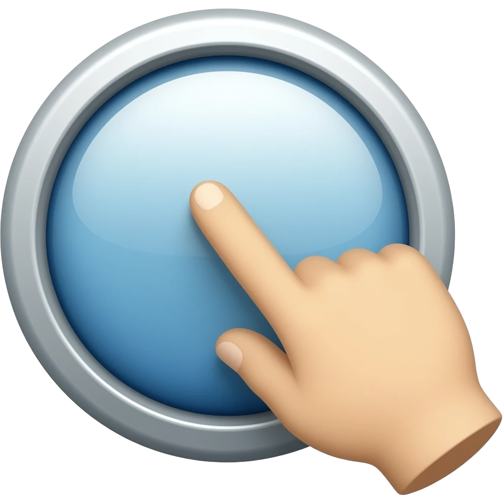 make this button running ? emoji