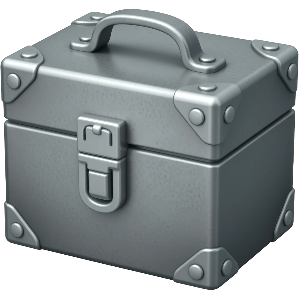 Iron box emoji