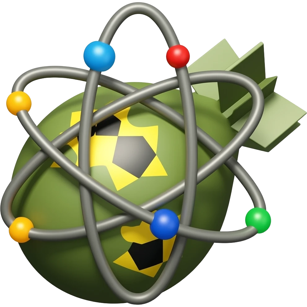 Atom bomba emoji