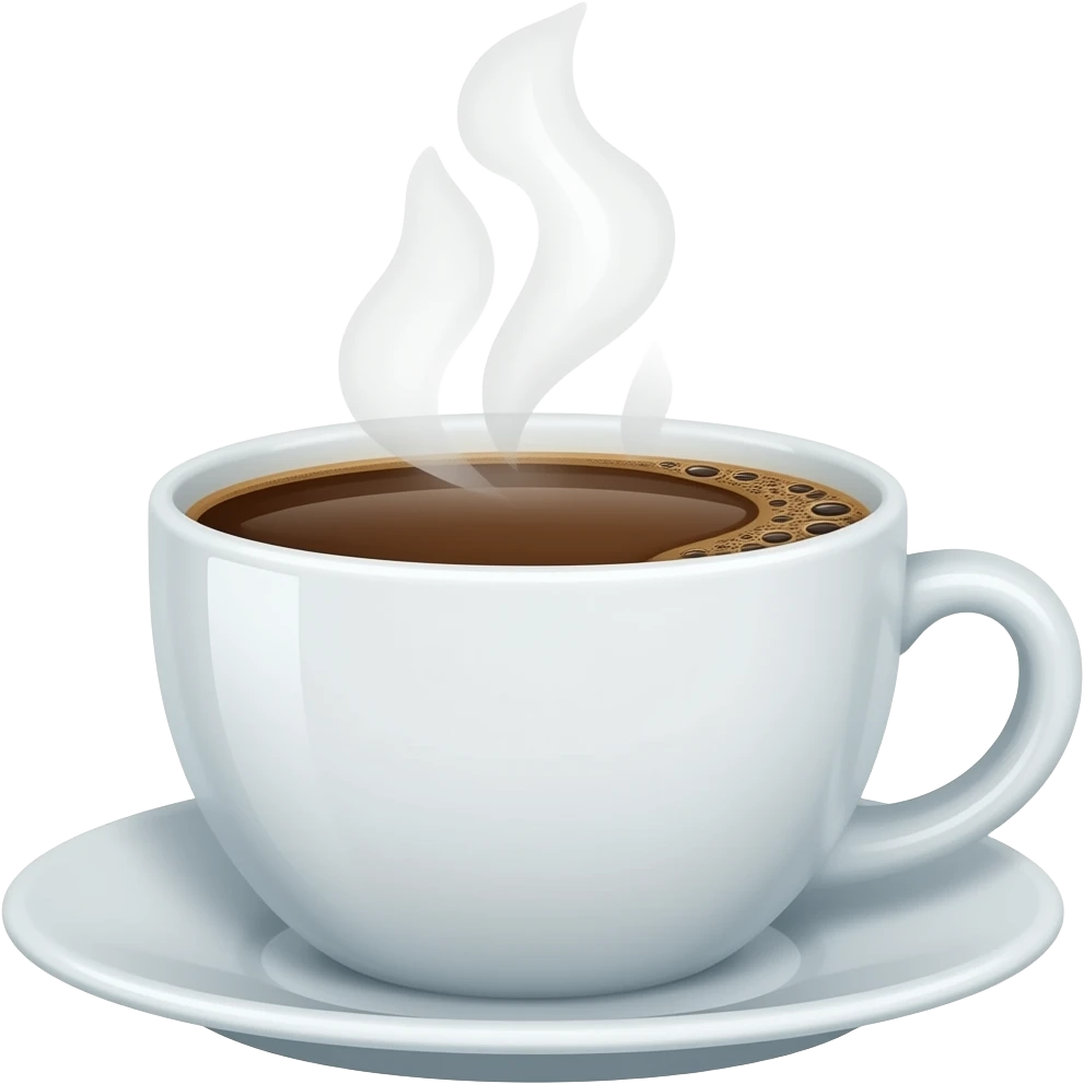 Coffee emoji